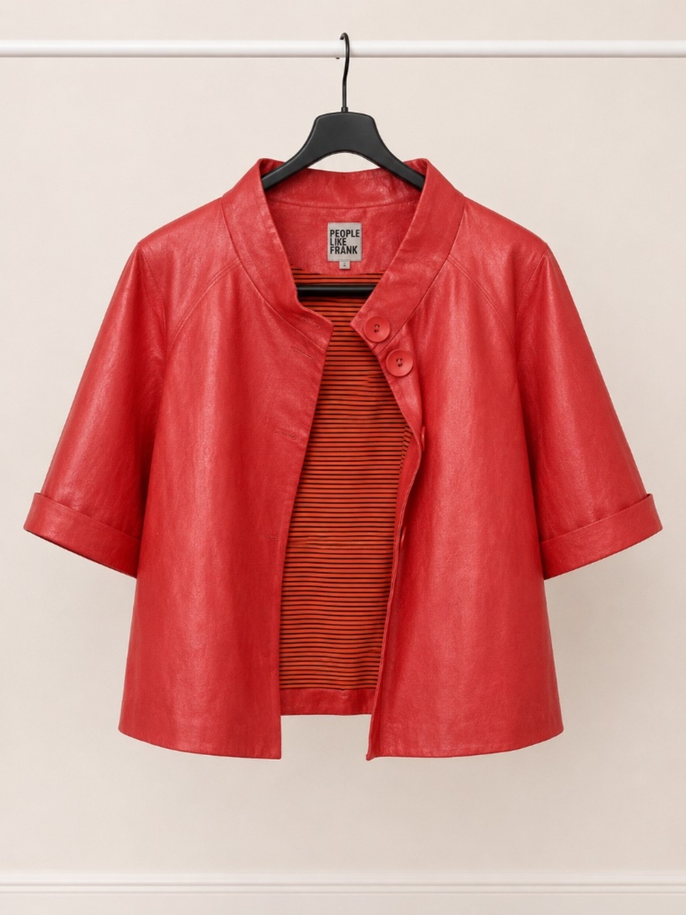People Like Frank Short Sleeve Jacket Women's 2